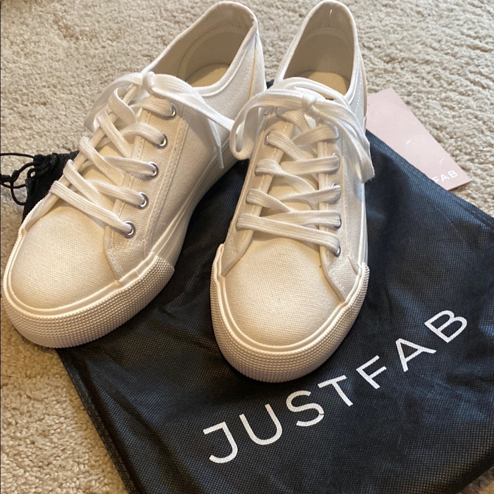 Just Fab platform sneakers